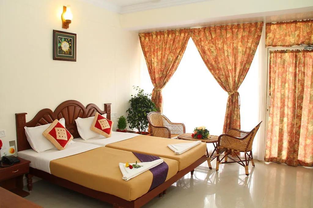 Rock N Beach Kovalam Hindistan