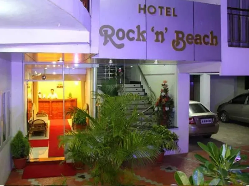 Rock N Beach Kovalam Hindistan